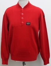 PAUL & SHARK JUMPER MAGLIONE FELPA PULLOVER VINTAGE UOMO CASUAL L/XL ITALIA