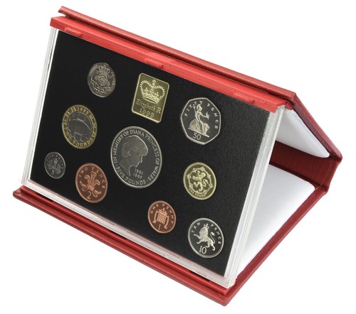 1999 royal mint regno unito - mint,