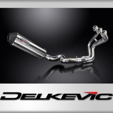 Yamaha Tracer 900 2015-2020 Scarico Completo 3-1 343mm X-Oval Silenziatore Inox