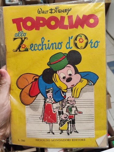Topolino allo zecchino - d'oro,
