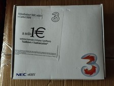 Cellulare NEC E616 E 616 E-616 E616V E 616V E-616V con accessori, Scheda, Nuovo