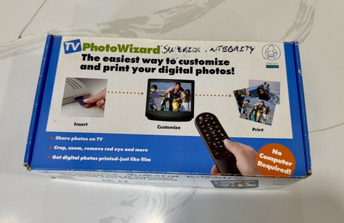 Photo wizard modifica foto - tv,