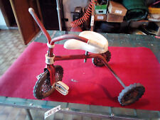 TRICICLO GIORDANI in metallo VINTAGE ANNI 60 metal TRICYCLE '60s 