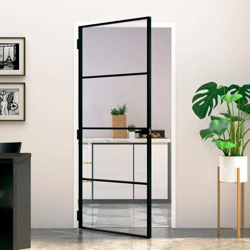 Porta interna nera 93x201 5cm - porta, 93x201,5cm