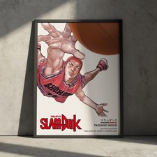 Slam Dunk Anime Poster Print