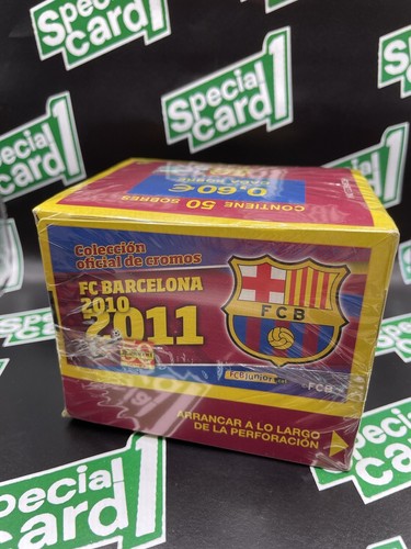 Panini barcelona 2010 11 - panini, fc