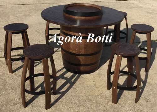 Botti botte tavolo barrique - da,