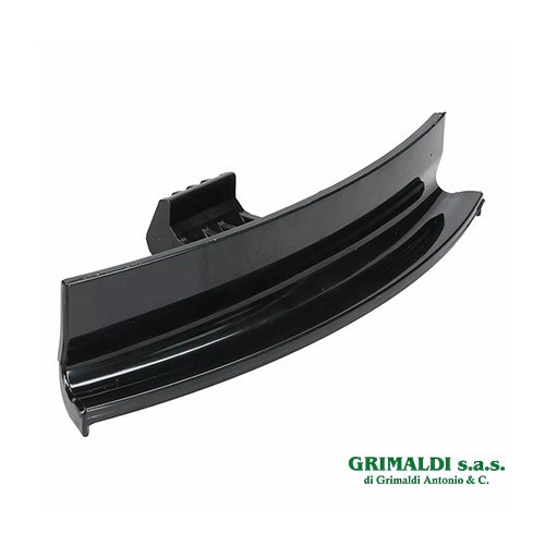 Maniglia nera per sportello - nera,