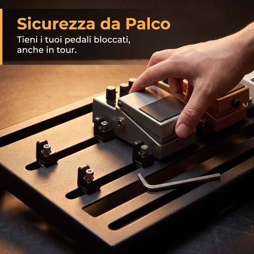 Morsetti per pedalboard - morsetti,