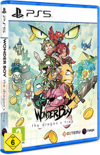 Wonder boy the dragon - boy:, trap