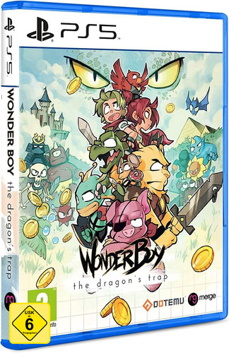 Wonder boy the - boy:,