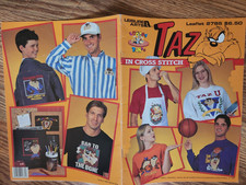 Looney Tunes Taz a punto croce, 21 disegni, 1995