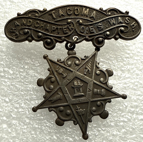 American masonic jewel medal - medal,
