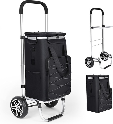 Carrello della spesa con vano