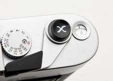 PULSANTE SCATTO MORBIDO NERO