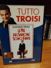 Film le vie del signore sono finite in dvd ( massimo troisi ) Ottime condizioni