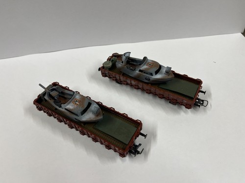 Convoglio militare 2 carri - militare,
