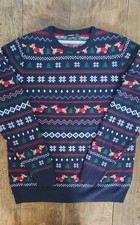 Maglione natalizio bassotto