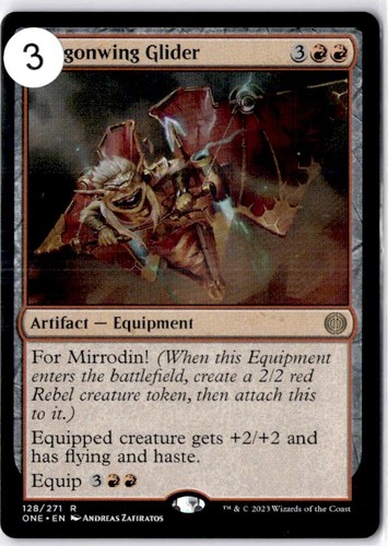 Dragonwing glider 128 rara - dragonwing,