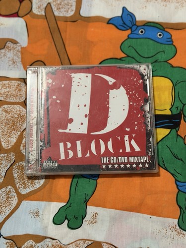 Mix tape block cd - d-block, &