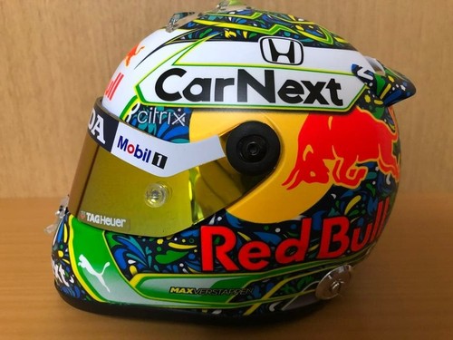 Casco max verstappen red - casco,