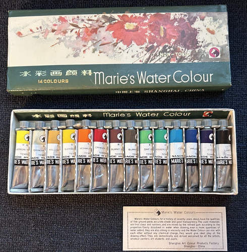 Marie painting colours set - marie's,