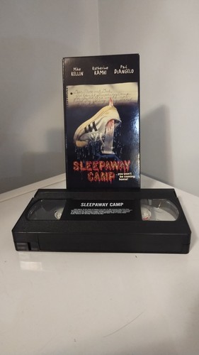 Sleepaway camp 1983 vhs - 1983,