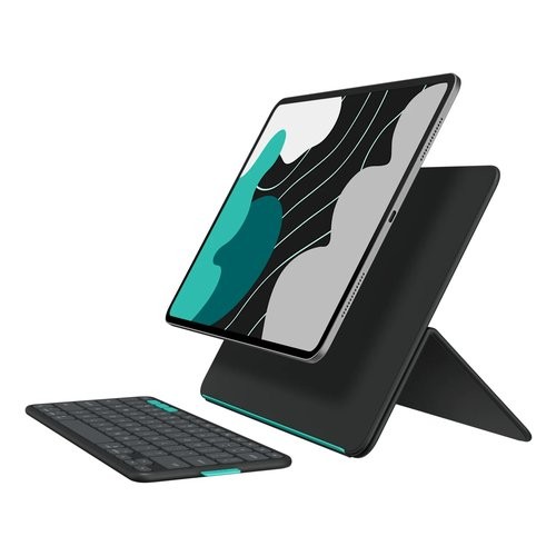 Logitech custodia con - logitech, tastiera