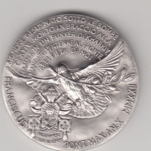 Medaglia commemorativa - medaglia,