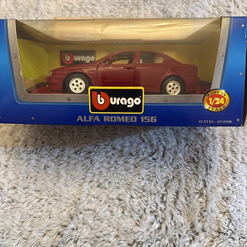 Modellino burago alfa romeo - alfa,