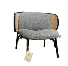 THONET VIENNA | SUZENNE | POLTRONCINA LOUNGE FAGGIO CURVATO PAGLIA VIENNA