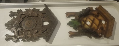 Antico orologio cucù - antico, a
