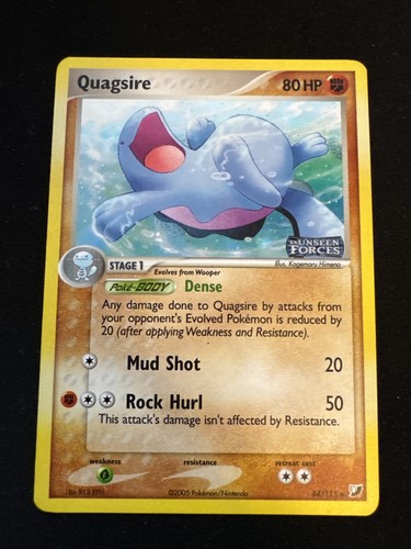 Pokemon tcg quagsire 115 - tcg, 44/115