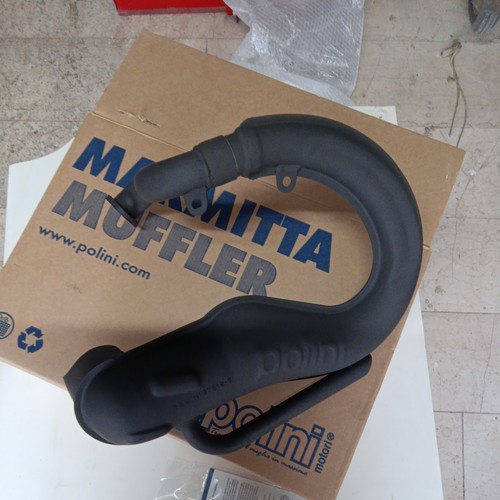 Marmitta polini per vespa - per,