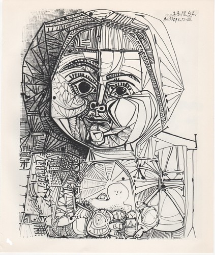 Pablo picasso ritratto di - picasso,