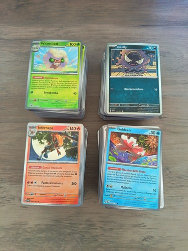 Lotto carte pokemon - 1, kg