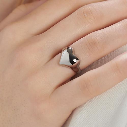 Sagapo anello cuore - anello,