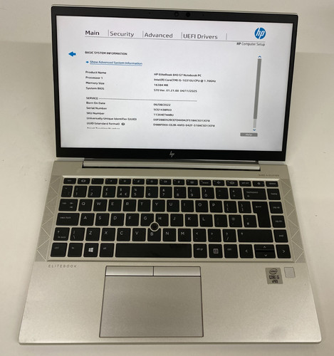 Elitebook 840 i5 - 840, 10a