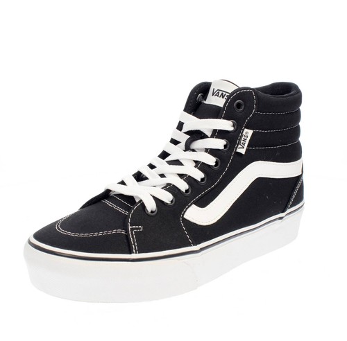 Vans filmore platform nero - filmore,