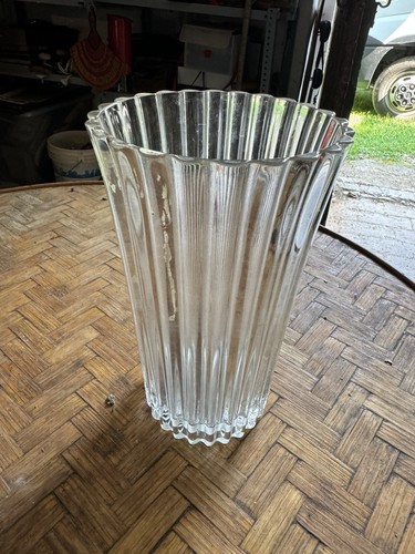 Vaso vetro vintage - vaso,