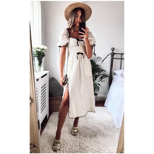 For love lemons abito midi - &,