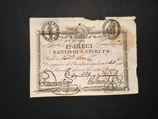 10 paoli banco santo spirito