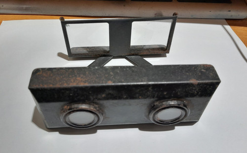 Visore pieghevole vintage - 3d,