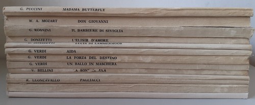 Volumetti allegati le - allegati, a: