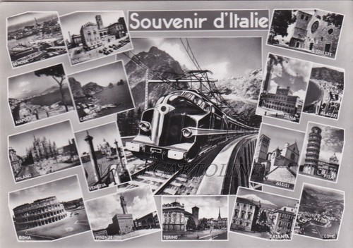 Souvenir italie 16 vedute - souvenir,