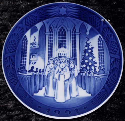 1991 royal copenhagen piatto - royal,
