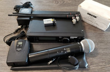 Sistema wireless shure ulx - sistema,
