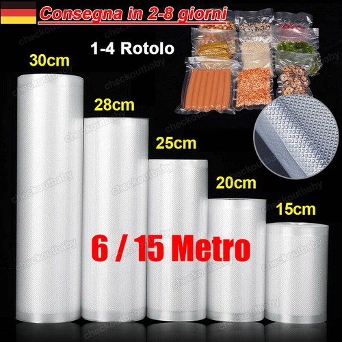 15m buste sottovuoto - 15m,