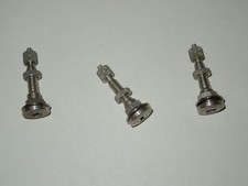 VALVOLA REGINA PER BICI LOTTO DI 4 PEZZI MATERIALE D'EPOCA AFFARONE IMPERDIBILE