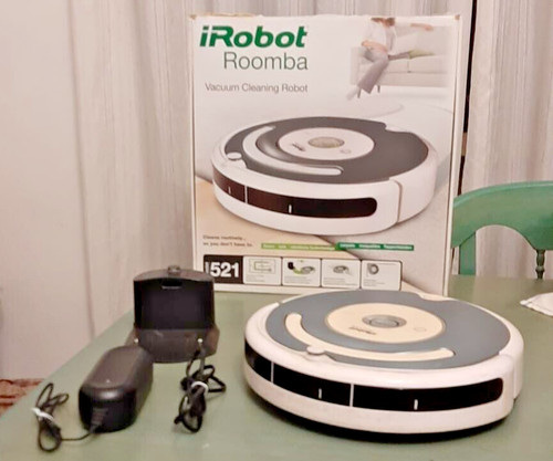 Aspirapolvere irobot roomba - aspirapolvere,